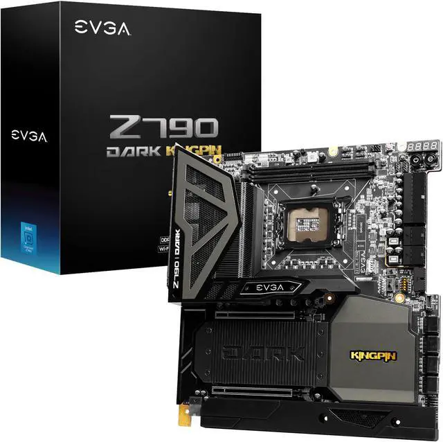 EVGA Z790 DARK K|NGP|N, 121-RL-E799-KR, LGA 1700, Intel Z790, PCIe