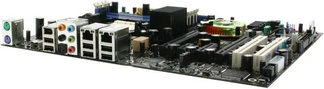 Main image of BFG Tech BFGRANF590S AM2 NVIDIA nForce 590 SLI MCP ATX AMD Motherboard