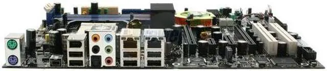 Alt view image 2 of 9 - BFG Tech BFGRANF590S AM2 NVIDIA nForce 590 SLI MCP ATX AMD Motherboard
