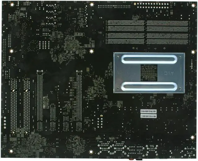Alt view image 4 of 9 - BFG Tech BFGRANF590S AM2 NVIDIA nForce 590 SLI MCP ATX AMD Motherboard