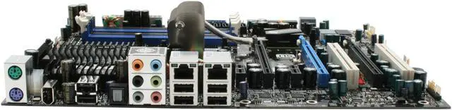 Alt view image 2 of 7 - BFG Tech BFG680i SLi LGA 775 NVIDIA nForce 680i SLI ATX Intel Motherboard