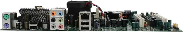 Alt view image 2 of 7 - BFG Tech BFGRINF680iLTS LGA 775 NVIDIA nForce 680i LT SLI ATX Intel Motherboard