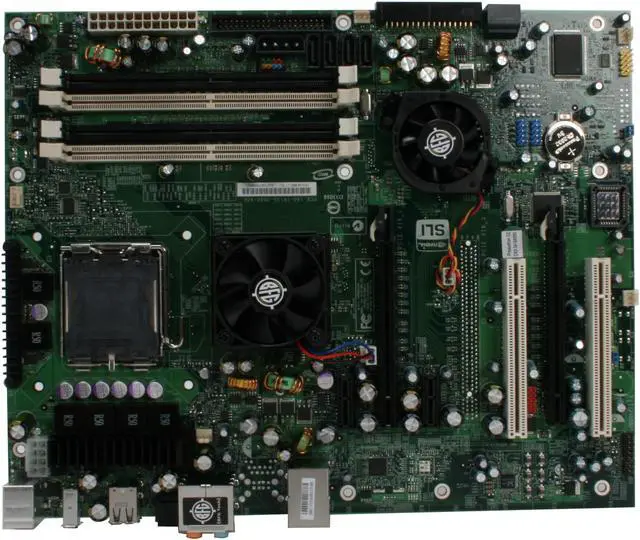 Alt view image 3 of 7 - BFG Tech BFGRINF680iLTS LGA 775 NVIDIA nForce 680i LT SLI ATX Intel Motherboard