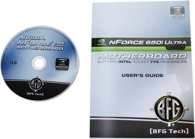 Alt view image 6 of 7 - BFG Tech BFGRINF650iU LGA 775 NVIDIA nForce 650i Ultra ATX Intel Motherboard
