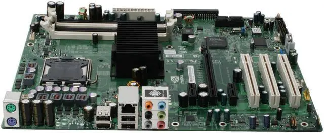 Alt view image 2 of 7 - BFG Tech BFGRINF650iU LGA 775 NVIDIA nForce 650i Ultra ATX Intel Motherboard