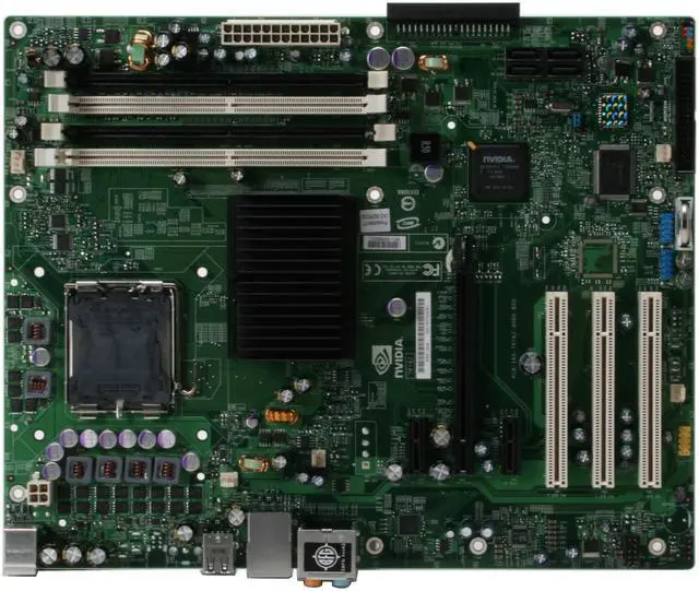 Alt view image 3 of 7 - BFG Tech BFGRINF650iU LGA 775 NVIDIA nForce 650i Ultra ATX Intel Motherboard