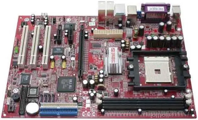Alt view image 2 of 5 - TUL A480A7-VF 754 ATI Radeon Xpress 200 ATX AMD Motherboard
