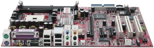 Main image of TUL AX480A7-F 754 ATI Radeon Xpress 200P ATX AMD Motherboard
