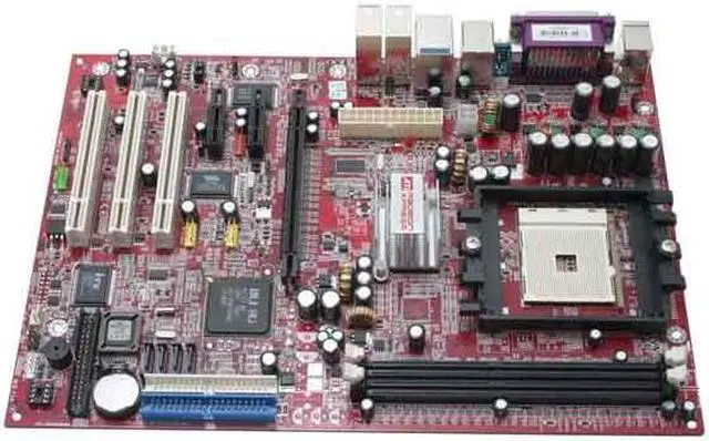 Alt view image 2 of 5 - TUL AX480A7-F 754 ATI Radeon Xpress 200P ATX AMD Motherboard