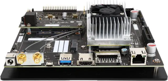 Alt view image 2 of 5 - NVIDIA Jetson TX1 Development Kit, 64-bit ARM A57
