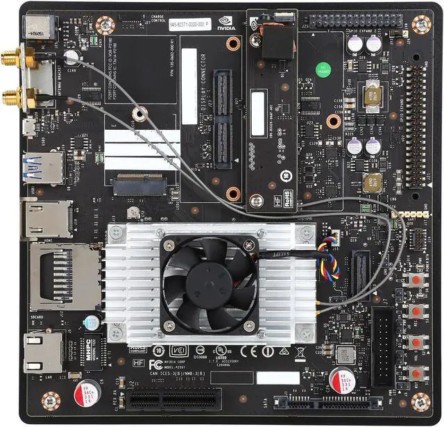Alt view image 3 of 5 - NVIDIA Jetson TX1 Development Kit, 64-bit ARM A57