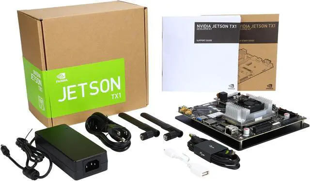 Alt view image 5 of 5 - NVIDIA Jetson TX1 Development Kit, 64-bit ARM A57