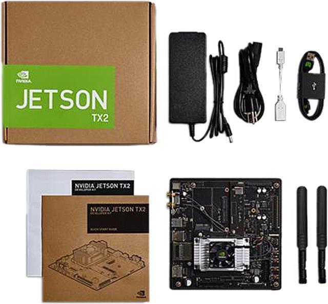 Alt view image 4 of 4 - NVIDIA Jetson TX2 Developer Kit