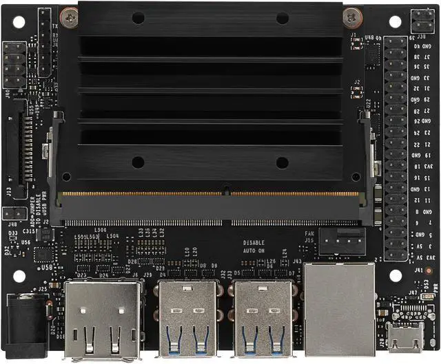 Alt view image 3 of 7 - NVIDIA Jetson Nano Developer Kit