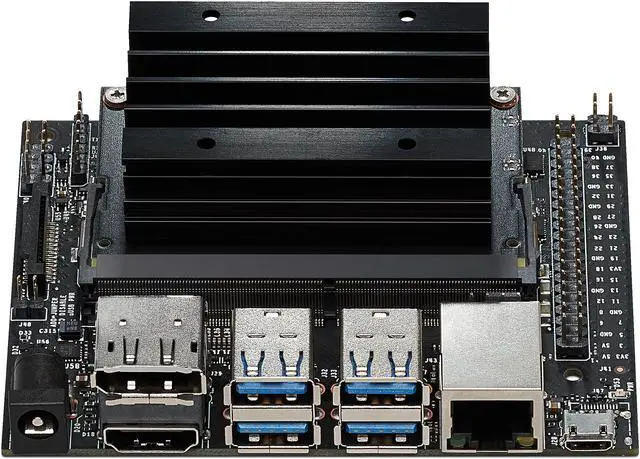 Alt view image 2 of 7 - NVIDIA Jetson Nano Developer Kit