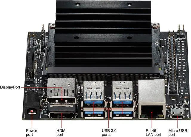 Alt view image 6 of 7 - NVIDIA Jetson Nano Developer Kit