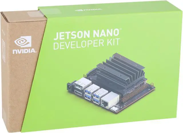 Alt view image 7 of 7 - NVIDIA Jetson Nano Developer Kit