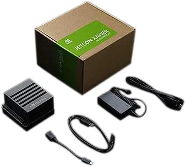 Alt view image 3 of 4 - NVIDIA Jetson AGX Xavier (945-82972-0040-000) Developer Kit