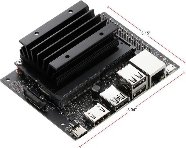 Alt view image 4 of 8 - NVIDIA JETSON Nano 2GB Developer Kit