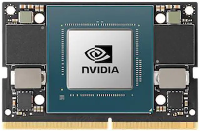 Main image of Jetson Orin NX 16GB System-on-Module (SOM): 1024-Core Ampere GPU, 8-Core ARM 64 Bit CPU, 16 GB LPDDR5 - 900-13767-0000-000