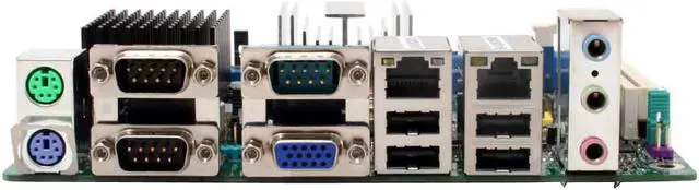 Alt view image 2 of 7 - iGoLogic Inc MBI3368G-8E Intel Celeron M 800MHz Fanless Embedded Processor 479 Intel 852GM Mini ITX Motherboard / CPU Combo