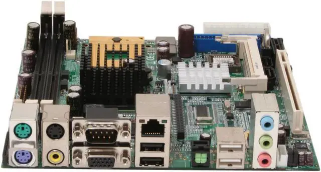 Alt view image 2 of 7 - iGoLogic Inc MBI3899 Socket 478 Intel 945GM Mini ITX Intel Motherboard