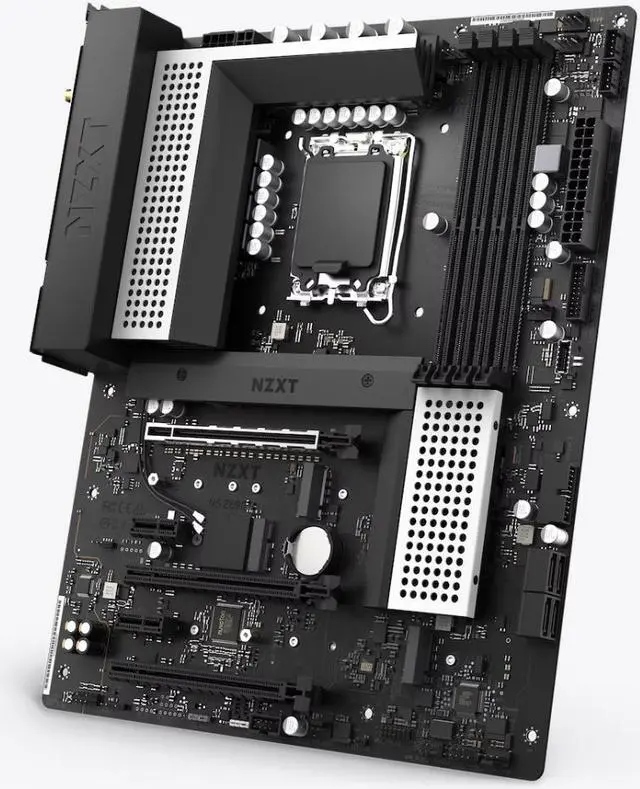 Main image of NZXT N5 Z690 LGA 1700 (Intel 12th Gen) ATX Intel Motherboard with Wi-Fi N5-Z69XT-W1