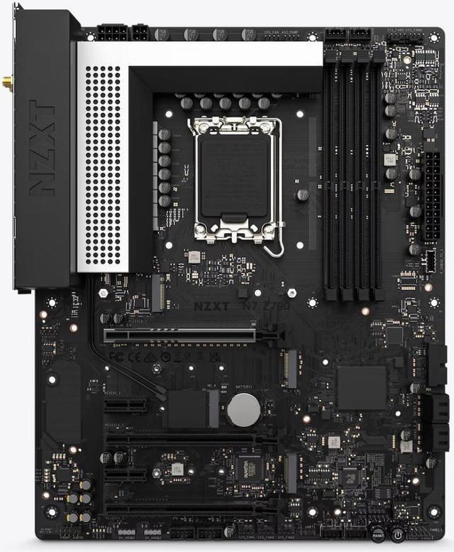 パソコン NZXT N7 Z790 Motherboard - N7-Z79XT-W1 - Intel Z790