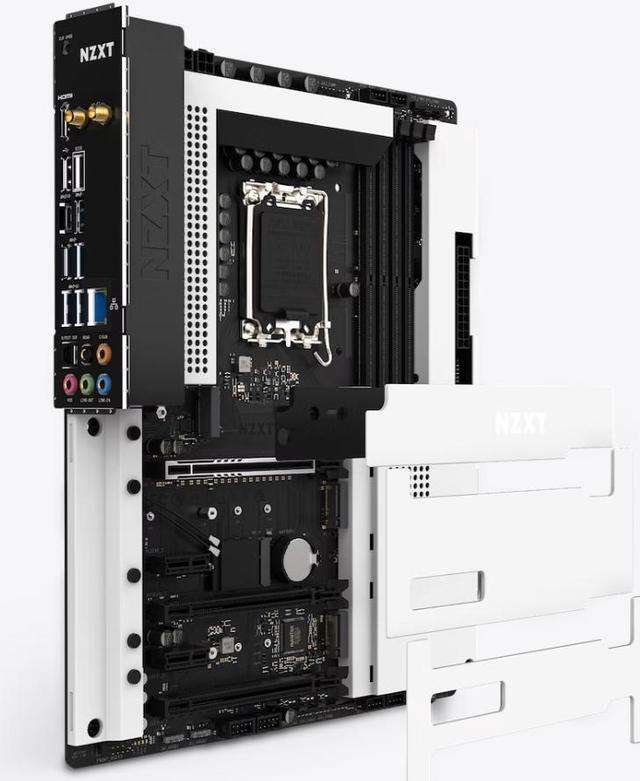 Alt view image 4 of 4 - NZXT N7 Z790 LGA 1700 Intel Z790 ATX Motherboard