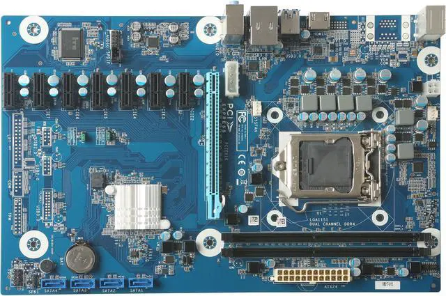 Main image of ZOTAC B150ATX-A-E LGA 1151 Intel B150 ATX Intel Mining Motherboard for Cryptocurrency