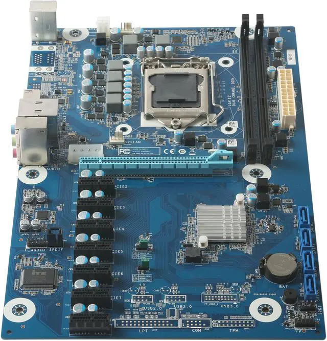 Alt view image 2 of 14 - ZOTAC B150ATX-A-E LGA 1151 Intel B150 ATX Intel Mining Motherboard for Cryptocurrency