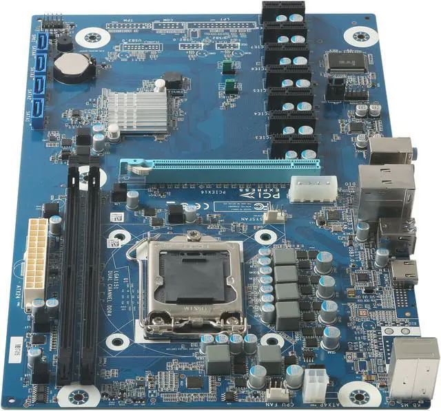 Alt view image 3 of 14 - ZOTAC B150ATX-A-E LGA 1151 Intel B150 ATX Intel Mining Motherboard for Cryptocurrency