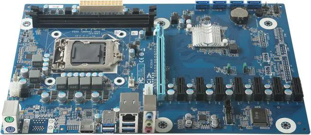 Alt view image 4 of 14 - ZOTAC B150ATX-A-E LGA 1151 Intel B150 ATX Intel Mining Motherboard for Cryptocurrency