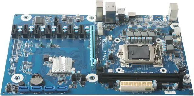 Alt view image 5 of 14 - ZOTAC B150ATX-A-E LGA 1151 Intel B150 ATX Intel Mining Motherboard for Cryptocurrency