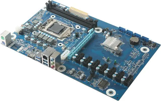 Alt view image 6 of 14 - ZOTAC B150ATX-A-E LGA 1151 Intel B150 ATX Intel Mining Motherboard for Cryptocurrency