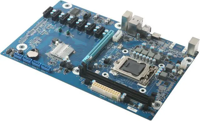 Alt view image 7 of 14 - ZOTAC B150ATX-A-E LGA 1151 Intel B150 ATX Intel Mining Motherboard for Cryptocurrency