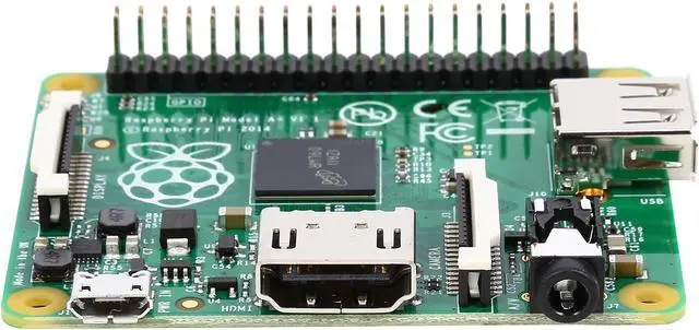 Alt view image 2 of 5 - Raspberry Pi Model A+ Project Board (83-16459)