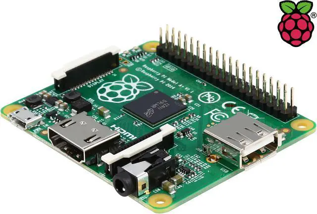 Main image of Raspberry Pi Model A+ Project Board (83-16459)
