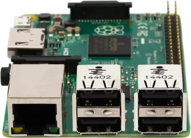 Alt view image 2 of 5 - Raspberry Pi 2 Model B ARM7 900Mhz CPU Board