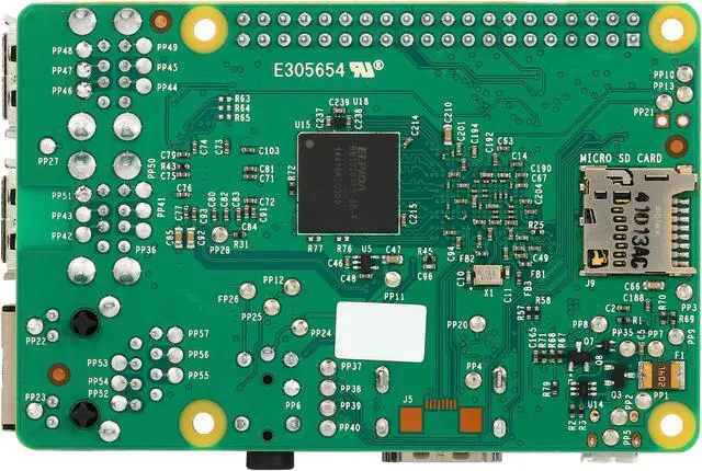 Alt view image 4 of 5 - Raspberry Pi 2 Model B ARM7 900Mhz CPU Board