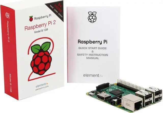 Alt view image 5 of 5 - Raspberry Pi 2 Model B ARM7 900Mhz CPU Board