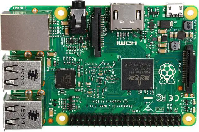 Alt view image 3 of 5 - Raspberry Pi 2 Model B Starter Kit