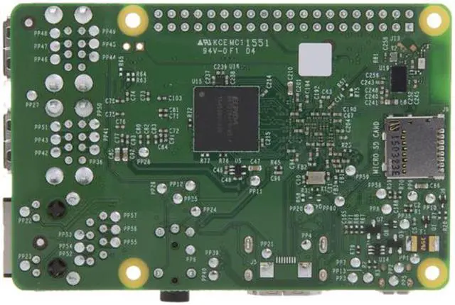 Alt view image 3 of 6 - Raspberry Pi 3 Model B 1GB Project Board, 83-17300