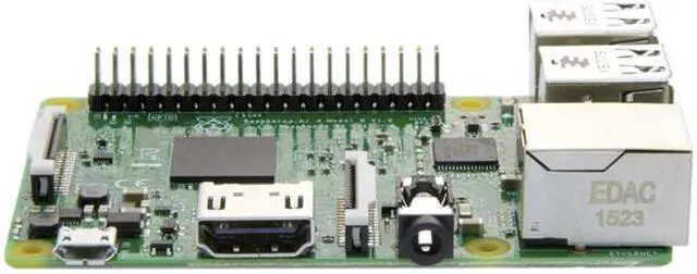 Alt view image 4 of 6 - Raspberry Pi 3 Model B 1GB Project Board, 83-17300