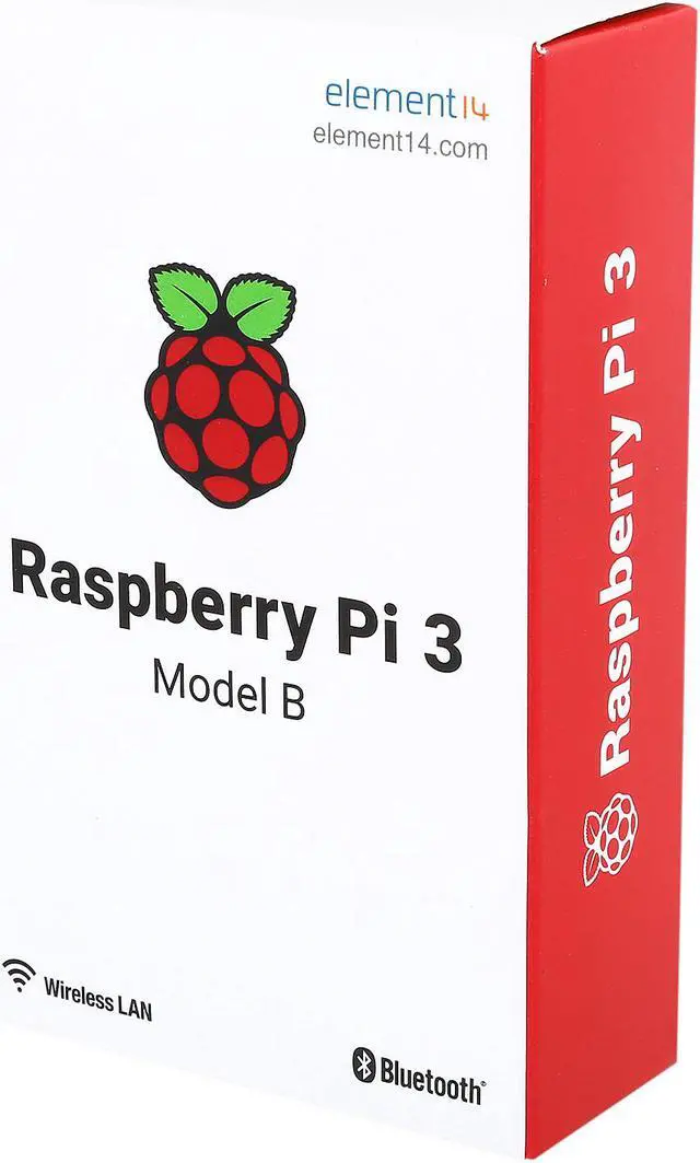 Alt view image 6 of 6 - Raspberry Pi 3 Model B 1GB Project Board, 83-17300