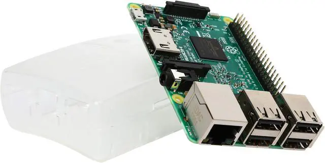 Main image of Raspberry Pi 3 Model B With Case