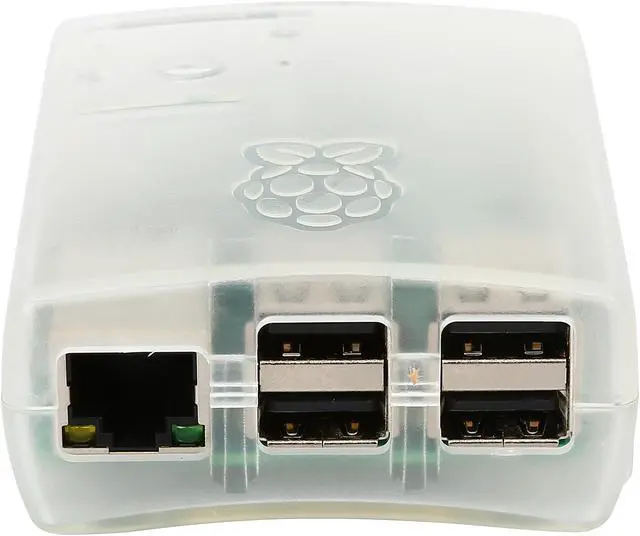 Alt view image 2 of 8 - Raspberry Pi 3 Model B With Case