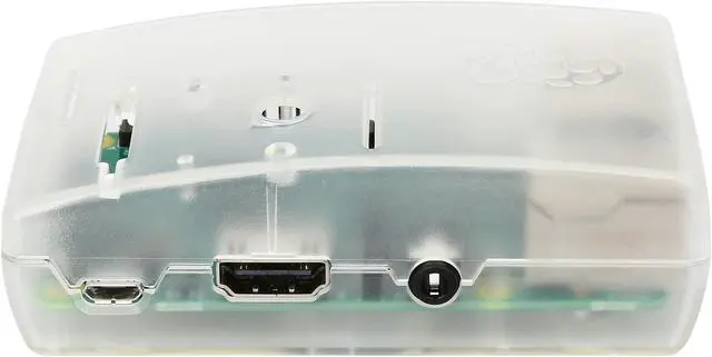 Alt view image 3 of 8 - Raspberry Pi 3 Model B With Case