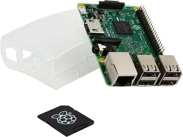 Main image of Raspberry Pi 3 Model B Starter Kit
