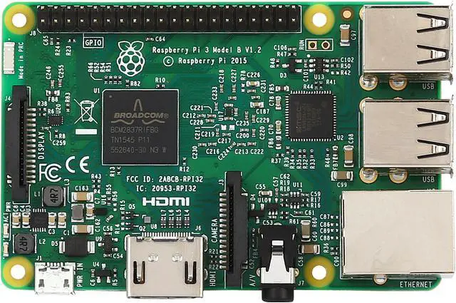 Alt view image 7 of 8 - Raspberry Pi 3 Model B Starter Kit
